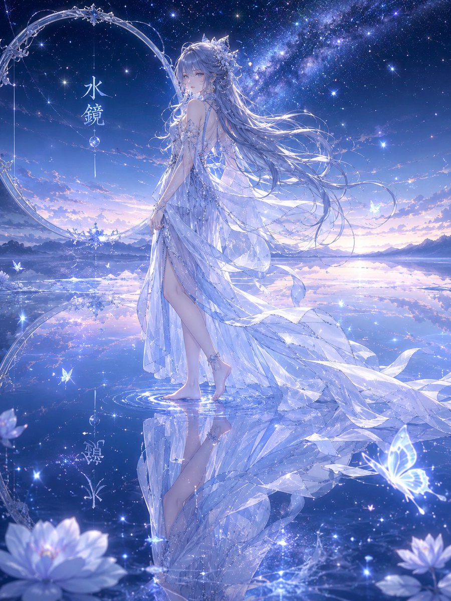 水镜幻梦少女
