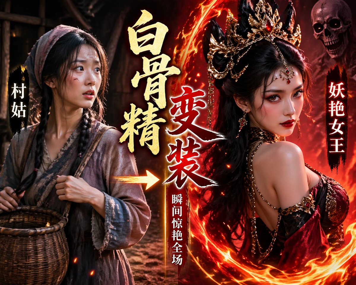 奇幻恶魔变身封面