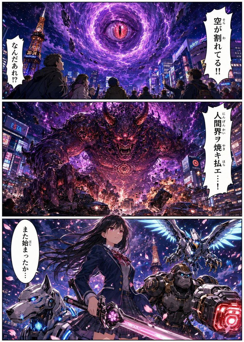 札幌末日漫画页面