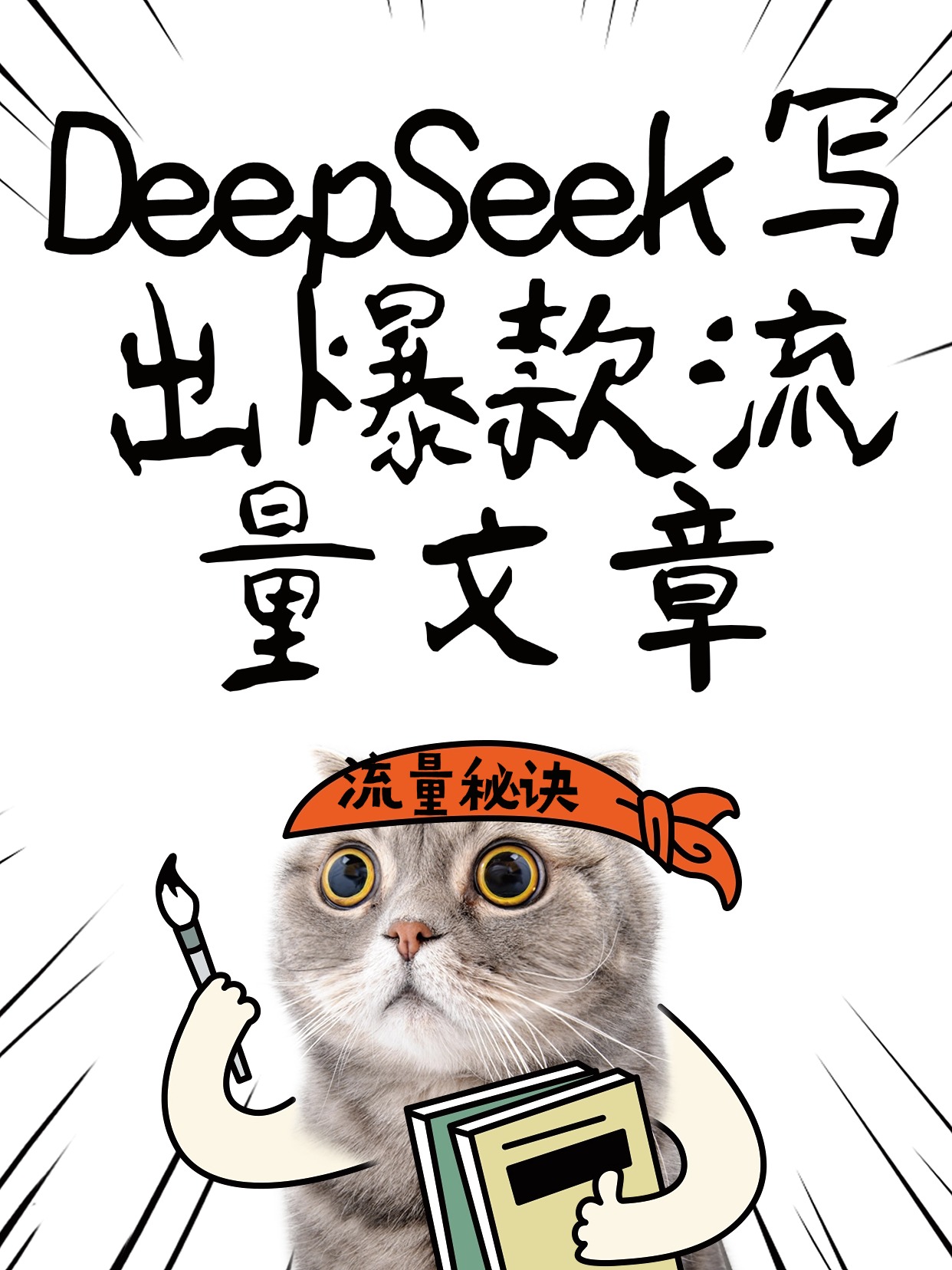 如何用DeepSeek写出爆款流量文章？